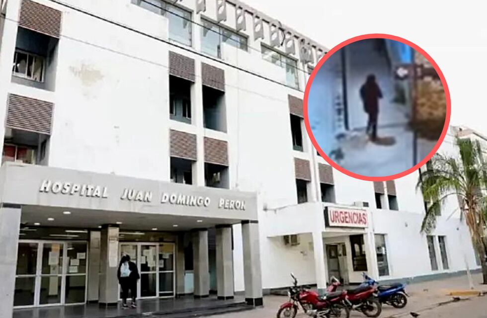 Video: las insólitas imágenes de la noche en que robaron a la bebé recién nacida en Salta