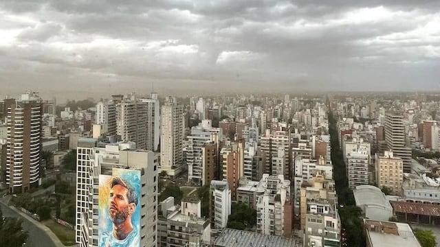 La ciudad amaneció pasada por agua tras la tormenta de la madrugada.