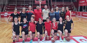 Selección U 16 de la Asociación de Básquet San Francisco