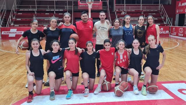 Selección U 16 de la Asociación de Básquet San Francisco