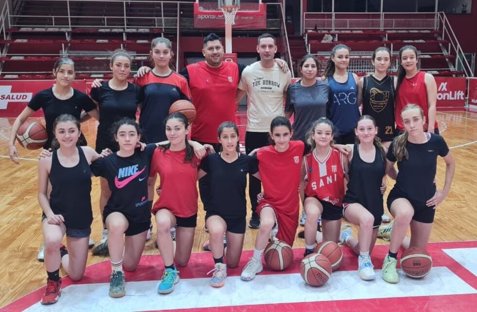 Agustina Biotti y Victoria Barra integran la selección U16 de la Asociación de Básquet San Francisco