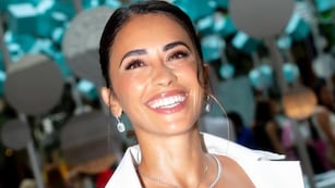 La rosarino deslumbró durante su paso por Brasil.