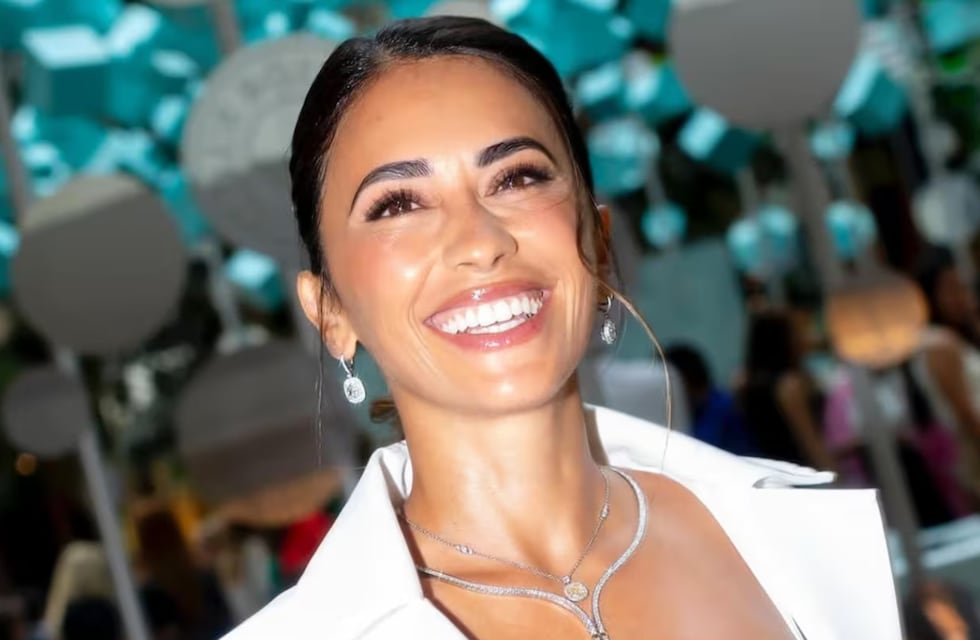 De punta en blanco: el impactante look de Antonela Roccuzzo que se robó todas las miradas en Brasil