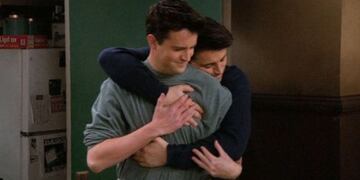 Joey y Chandler