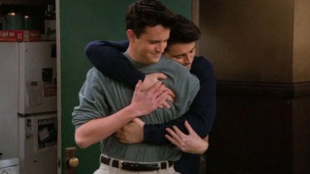 Joey y Chandler