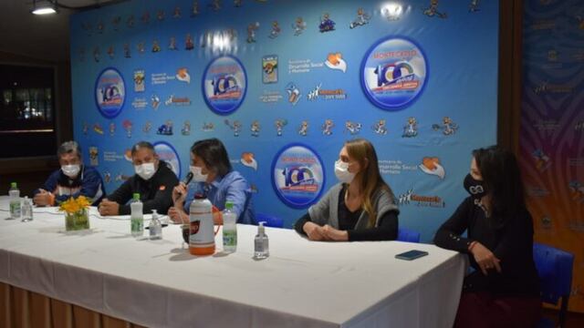 Montecarlo será sede de la 1° Competencia Regional de Canotaje del NEA.