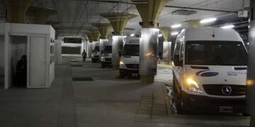 San Juan alquila transportes mendocinos para trasladar turistas a su provincia.