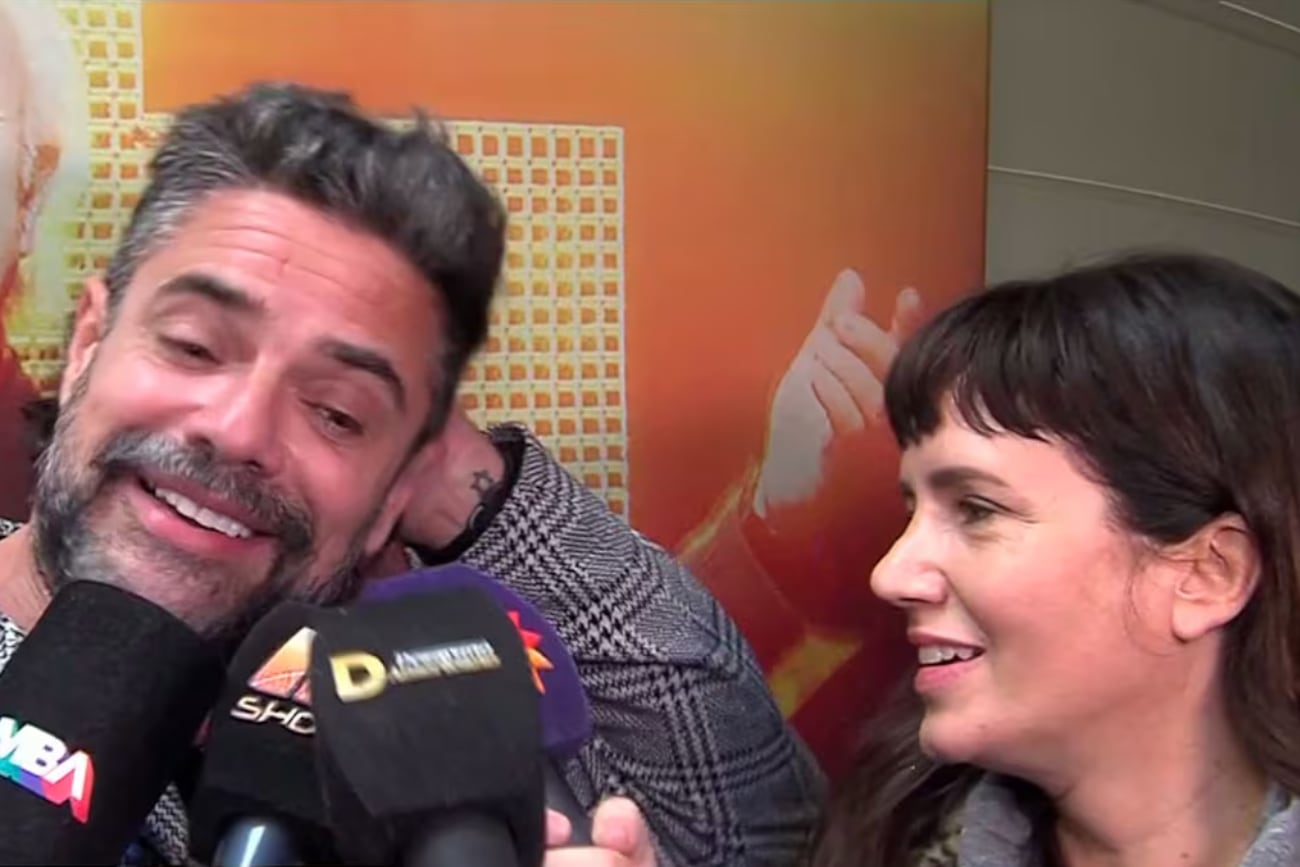 Griselda Siciliani y Luciano Castro, súper enamorados, planean un futuro juntos. (Foto: Captura de pantalla)