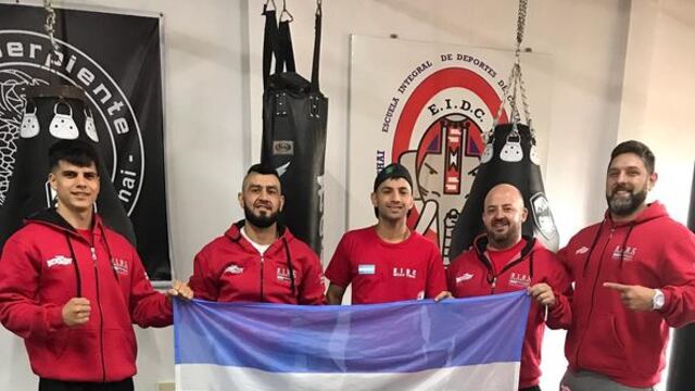 Juan Díaz volvió a Pérez y agradeció el interés y la buena onda de todos (Facebook E.I.D.C.)