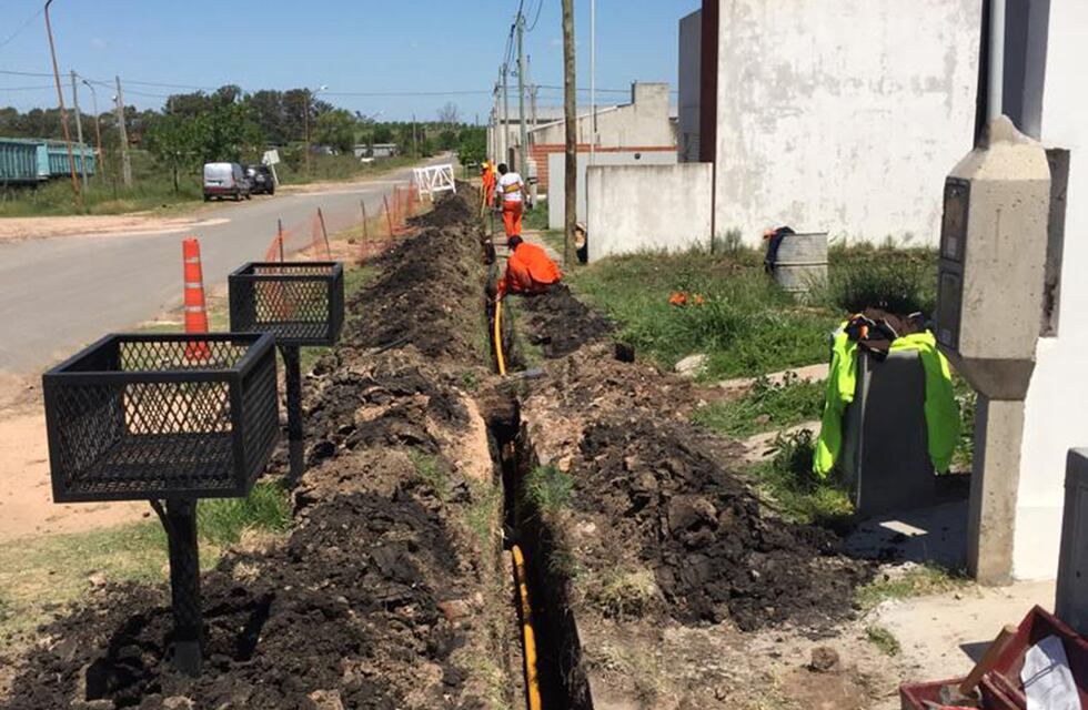 Más familias de Urdinarrain y General Galarza accedieron al gas natural