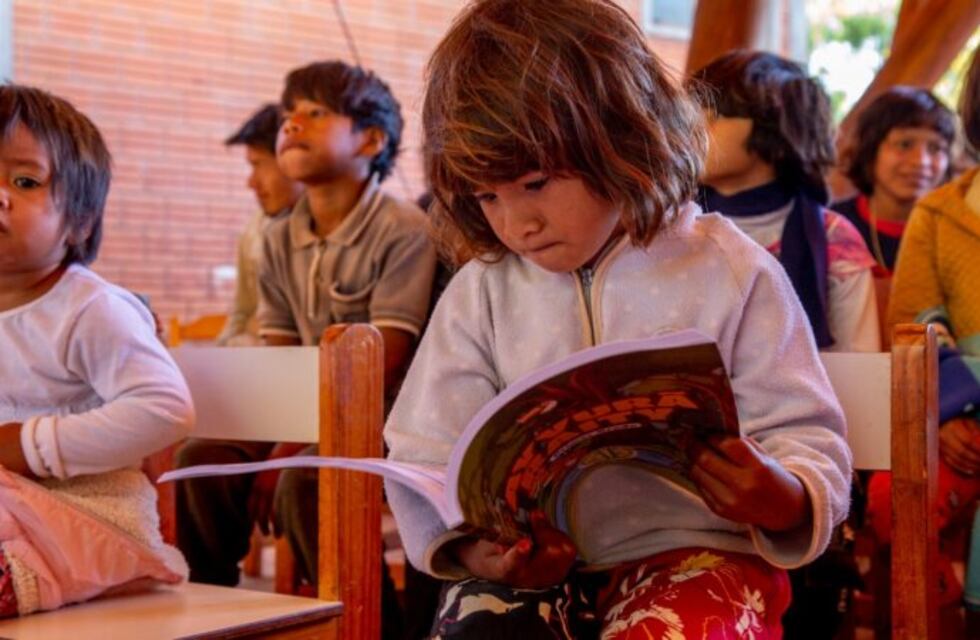 Inauguran Salón de Usos Múltiples y presentan manual pedagógico bilingüe en escuela intercultural de Ruiz de Montoya