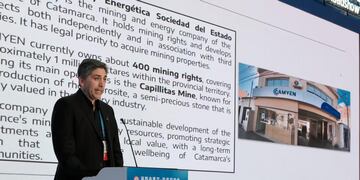 Catamarca consolida a CAMYEN como actor clave en la atracción de capitales internacionales para el desarrollo minero.