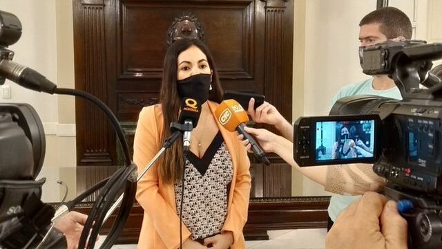 Tamara Salomón intenta impulsan la "Ley Abigail" en Mendoza, para capacitar sobre derechos de la niñez.