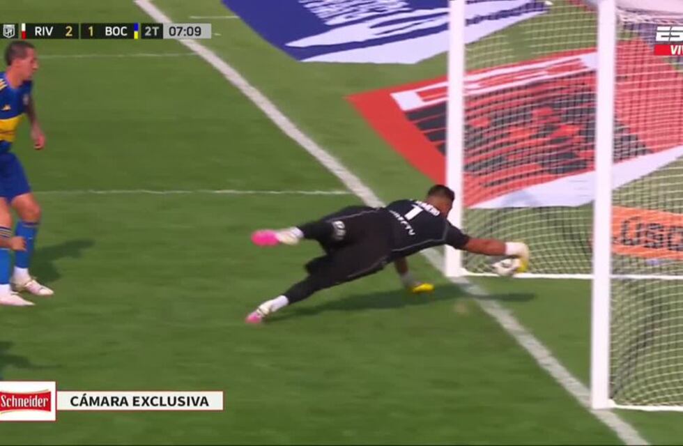 Polémica: el gol anulado a River en el clásico contra Boca en el inicio del segundo tiempo