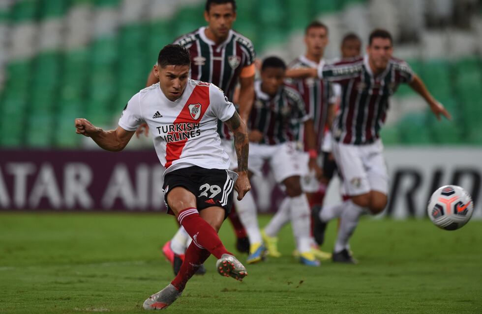 River empató 1-1 con Fluminense en el Maracaná en su debut en la Libertadores
