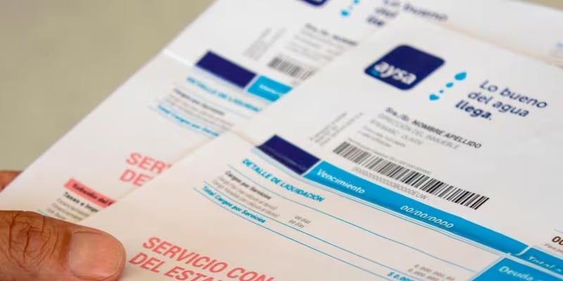 Aumentan los servicios de AySA para el 2026.