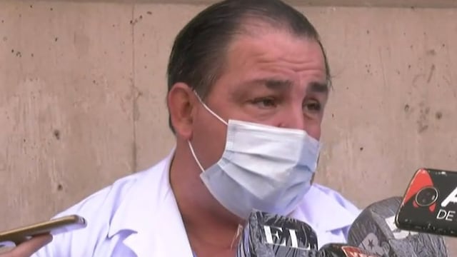 El director del Hospital José María Cullen, Juan Pablo Poletti, indicó que sigue siendo alto el nivel de ocupación por otras patologías. (5RTV)