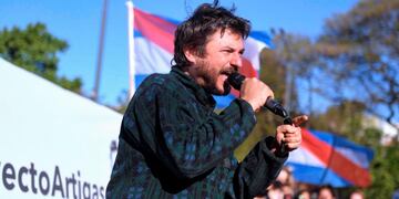 Juan Grabois. Aboga por la vivienda social y lideró usurpaciones. (Archivo)