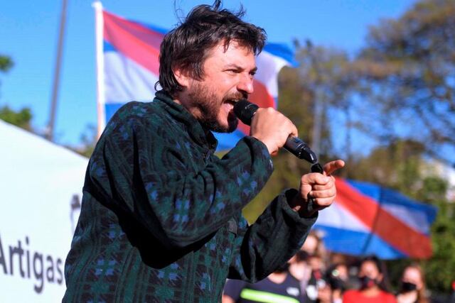 Juan Grabois. Aboga por la vivienda social y lideró usurpaciones. (Archivo)