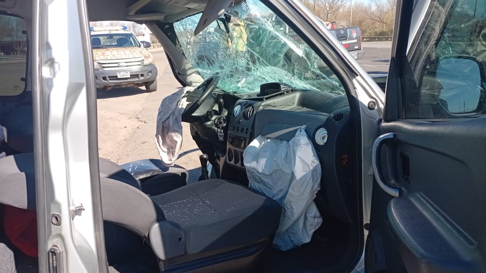 Grave siniestro vial en Villa Paranacito