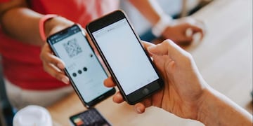 Pagos con QR (Archivo)