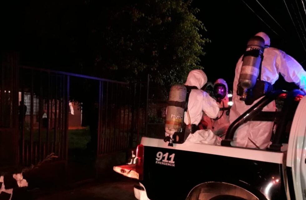 Hallaron el cadáver de una mujer en una  vivienda familiar en Puerto Iguazú