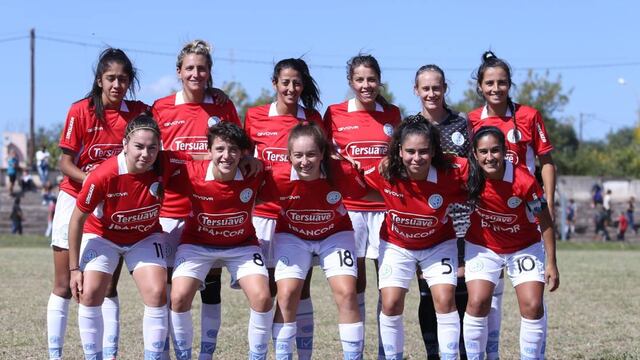 Belgrano, pionero del fútbol femenino en Córdoba, debuta en la Primera C de AFA (Prensa Belgrano).