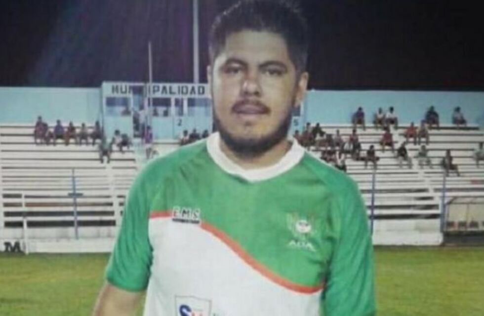Dolor en el fútbol sanjuanino: falleció el albardonero Eberto Cortéz a los 34 años por coronavirus