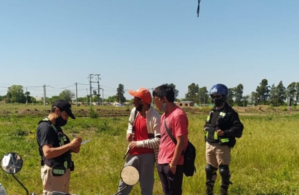 La GUR evitó la sustracción de cables del alumbrado público