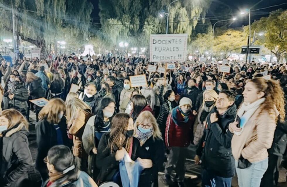 La advertencia de los docentes de San Luis al Gobierno puntano