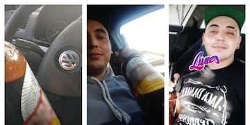 El conductor del Vento compartió fotos y videos tomando alcohol, en sus redes sociales.
