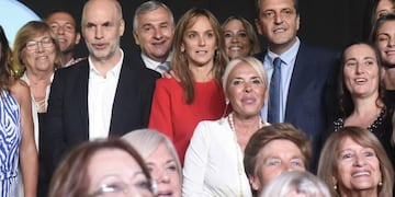 Dos de los nombres que empiezan a sonar como candidatos: Horacio Rodríguez Larreta y Sergio Massa.