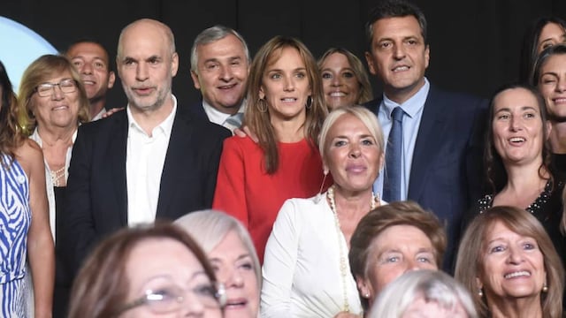 Dos de los nombres que empiezan a sonar como candidatos: Horacio Rodríguez Larreta y Sergio Massa.
