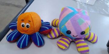 Pulpo de peluche -Imagen Ilustrativa