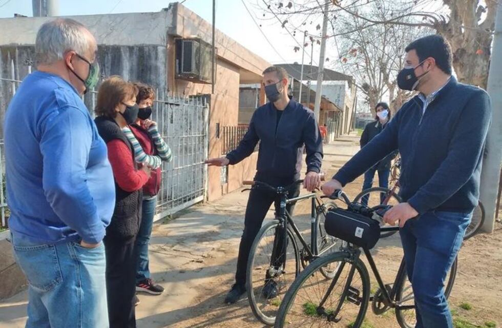 Pedalear por Pérez, el nuevo estilo de Corsalini