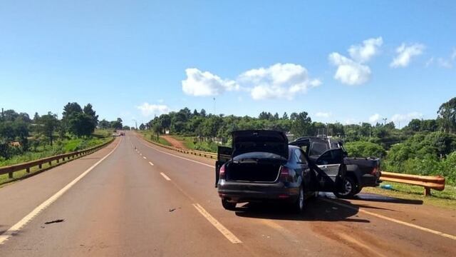 Un fallecido en un accidente fatal en Campo Viera.