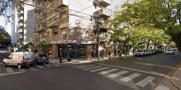 Tucumán y Dorrego, la zona del feroz ataque