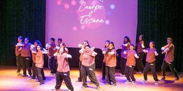 El Festival de Danzas en Ushuaia fue un éxito