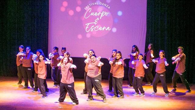 El Festival de Danzas en Ushuaia fue un éxito