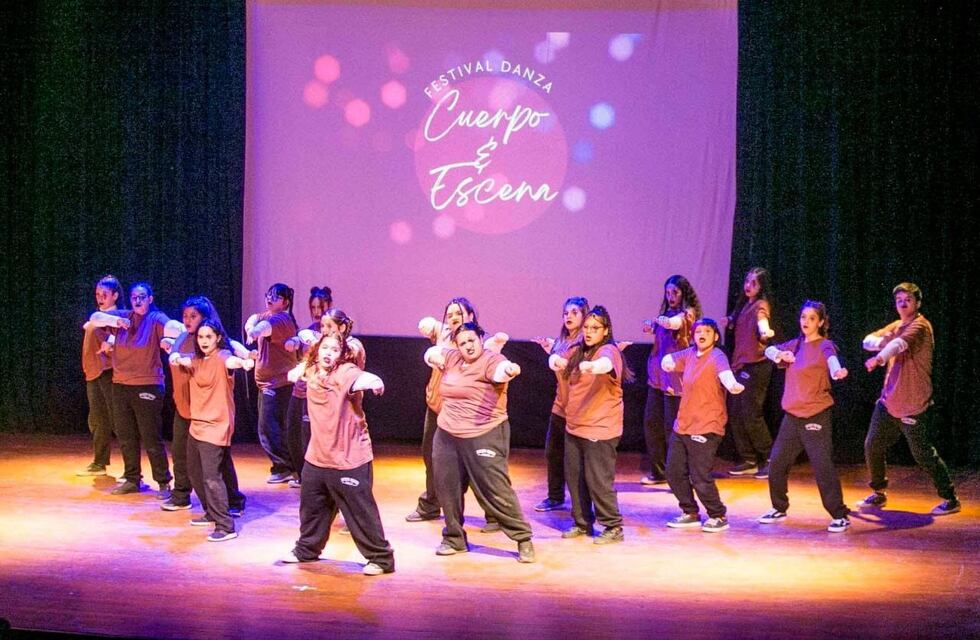 El Festival de Danzas en Ushuaia fue un éxito