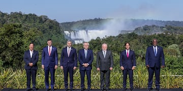 Cumbre del Mercosur en Iguazú.