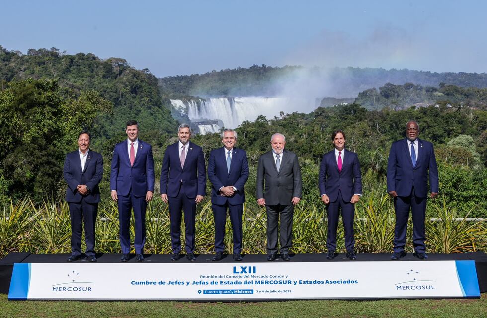 Otra cumbre del Mercosur con tensiones: Alberto Fernández y Lacalle Pou volvieron a cruzarse por Venezuela