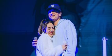 Nicki Nicole reveló el motivo por el cual no quería hacer oficial su relación con Peso Pluma