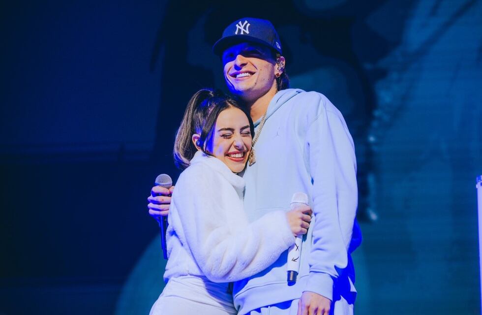 Nicki Nicole reveló el motivo por el cual no quería hacer oficial su relación con Peso Pluma