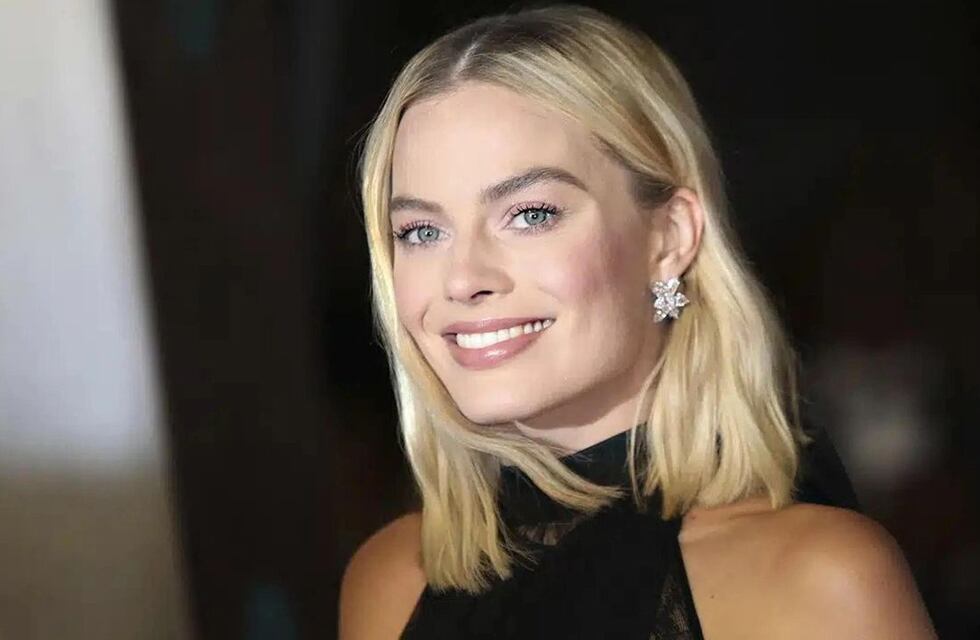 Margot Robbie está en Argentina: el motivo por el cual vino a la Patagonia