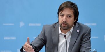 Nicolás Kreplak advirtió sobre el crecimiento de casos de Covid-19.