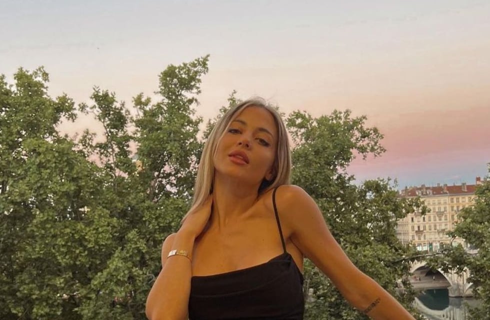 ¡Una diosa! Caro Calvagni, la esposa de Nicolás Tagliafico, mostró su look de entrenamiento y se robó los suspiros de sus fanáticos
