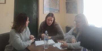 La Dirección de Mujeres, Género y Diversidad de visita en Orense y San Francisco