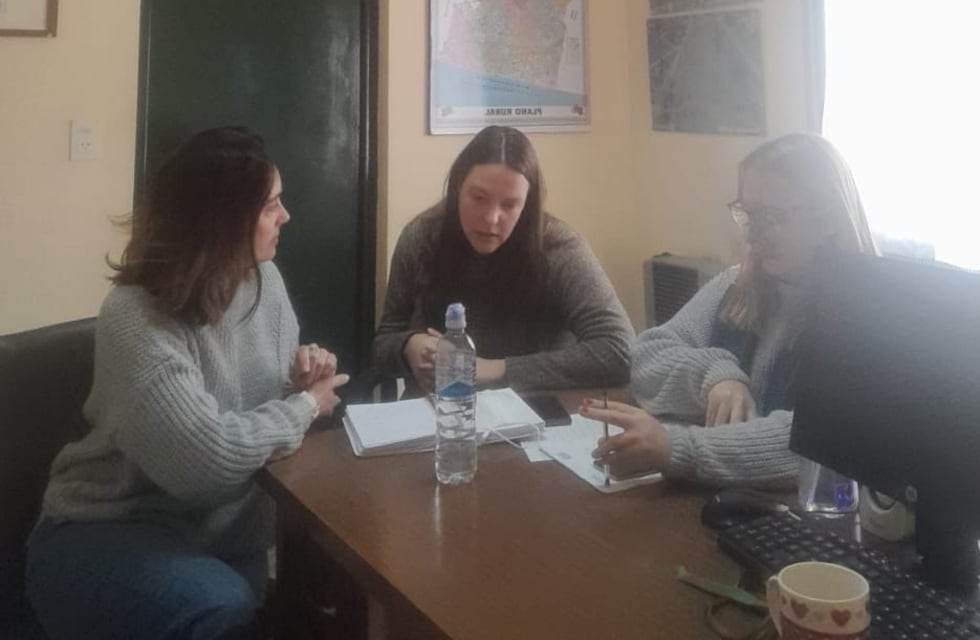 La Dirección de Mujeres, Género y Diversidad de visita en Orense y San Francisco