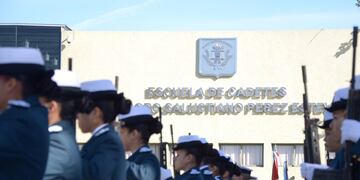 Escuela de Cadetes del SPC.
